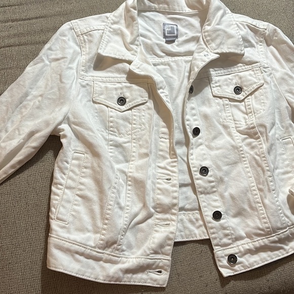 JcPenney White Denim Jacket - Picture 5 of 5